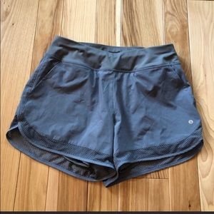 Layer 8 High Rise Gray Athletic Shorts